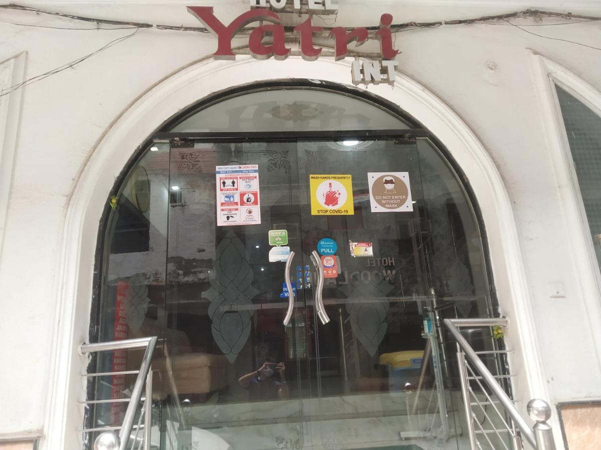 Hotel Yatri International Нью-Дели Экстерьер фото